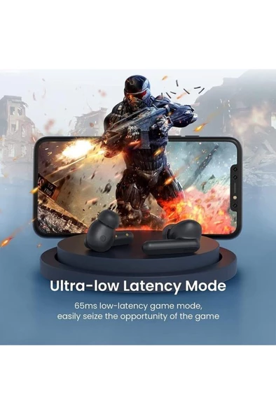 Haylou Gt7 Dokunmatik Tws Kablosuz Bluetooth 5.2 Kulaklık - Resim 4