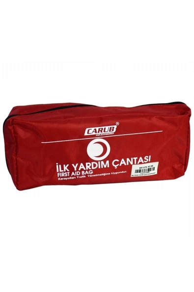 Carub İlk Yardım Seti Çantalı Lüks Belgeli BR575 40 06 0060 - 3