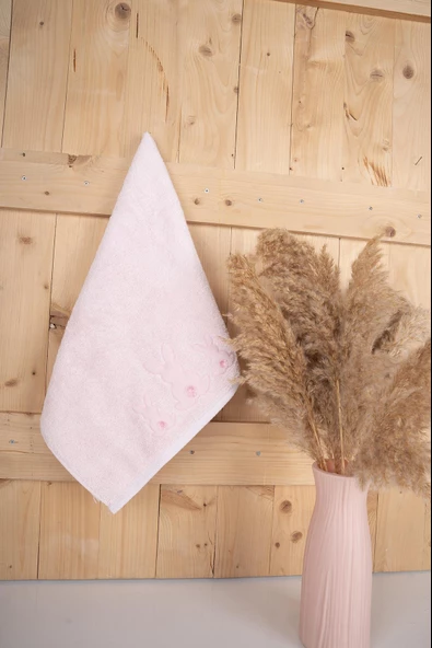 %100 Pamuk 40x70 Cm Nakışlı Desenli Hediyelik Havlu Seti Baveno Home - Resim 9