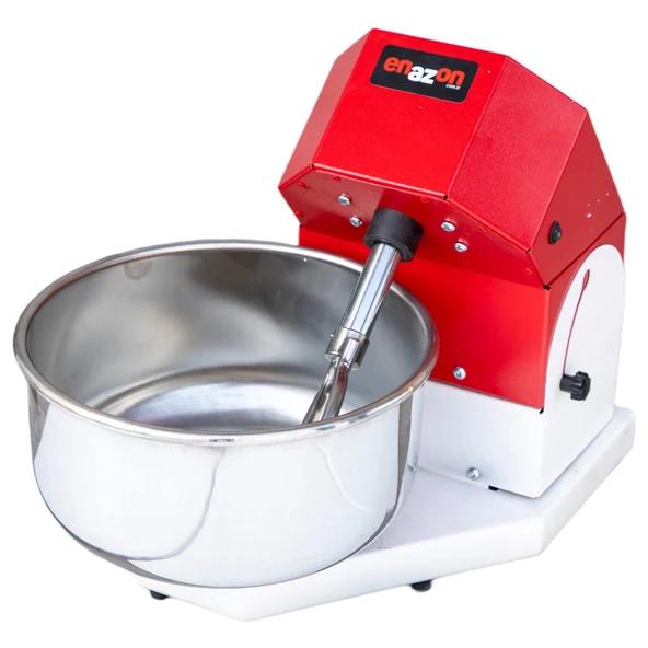 15 Kg  Hamur Yoğurma Makinesi Paslanmaz Devrilir Çıkar Kazan 0,37 Kw  10 Kg Un 15 Kg Hamur ürün görseli