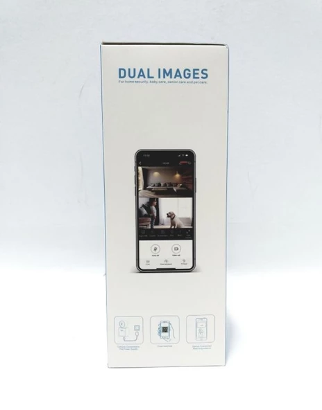 ApronX AX-BN120 WiFi Özellikli Bebek Güvenlik Kamerası - 2