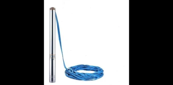 4SD16/9 3HP ALARKO TRİFAZE 40 MT KABLOLU  TAKIM DALGIÇ POMPA