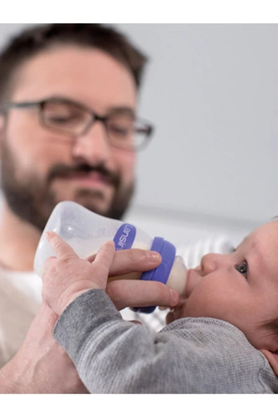 Lansinoh Hoşgeldin Bebek Biberon Ve Naturalwave® Biberon Emziği Başlangıç Seti - Resim 3