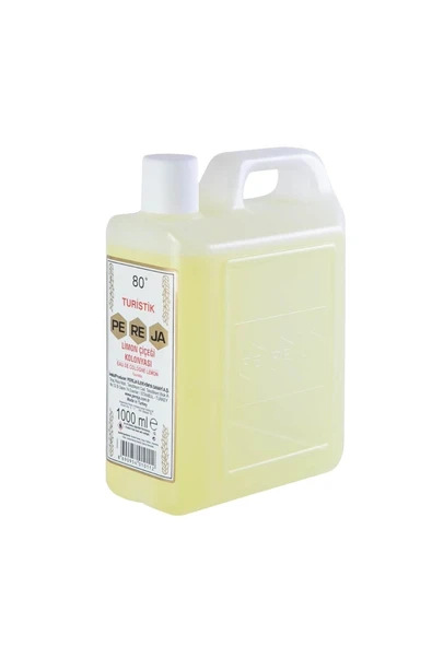 Pereja Limon Kolonyası 80 Derece Bidon 1 lt