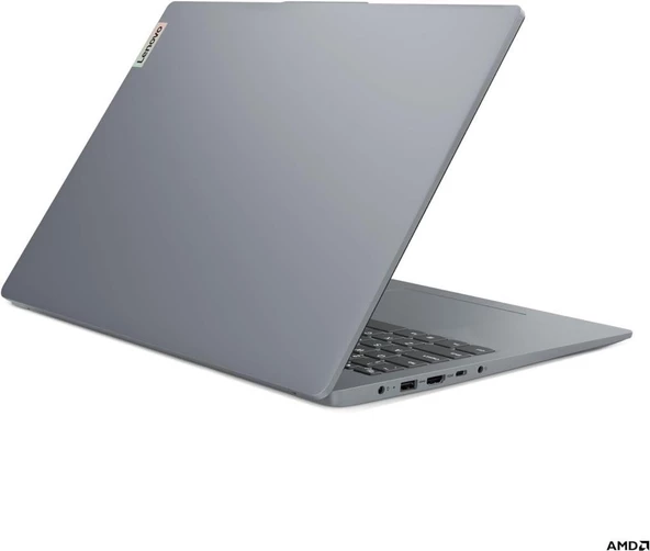 LENOVO IdeaPad Slim3 AMD Ryzen 5-7320U 8GB 256GB DOS 15.6" Arctic Grey Laptop (Lenovo Türkiye Garantili) Outlet - 2
