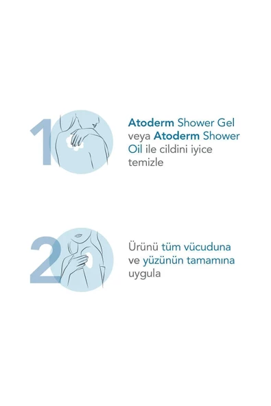 Bioderma Atoderm Cream Ultra Normal ve Kuru Ciltler için Nemlendirici Yüz, Vücut Bakım Kremi 500 ml - 5