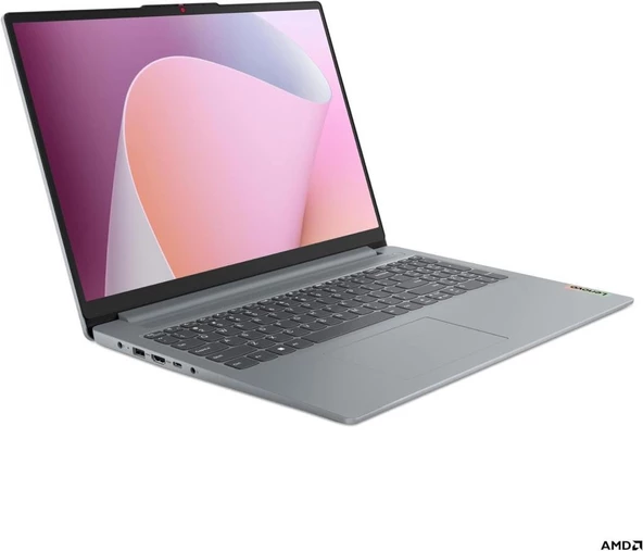 LENOVO IdeaPad Slim3 AMD Ryzen 5-7320U 8GB 256GB DOS 15.6" Arctic Grey Laptop (Lenovo Türkiye Garantili) Outlet - 4