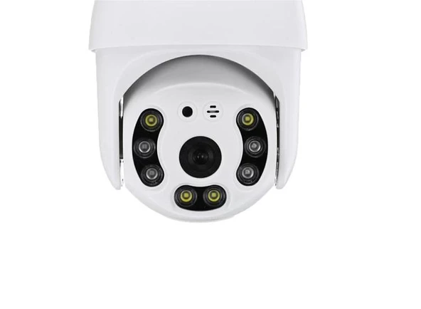 Gigoo PTZ Dış Mekan Hareketli IP Kamera 1080P - 8