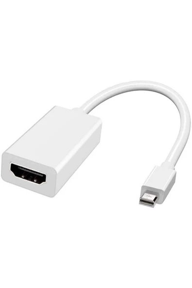 Mini Displayport To Hdmi Dönüştürücü Mini Dp Hdmı Mini Display In Hdmi Out Converter Thunderbolt - Resim 3