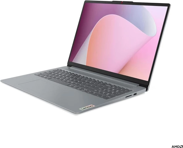 LENOVO IdeaPad Slim3 AMD Ryzen 5-7320U 8GB 256GB DOS 15.6" Arctic Grey Laptop (Lenovo Türkiye Garantili) Outlet - 5