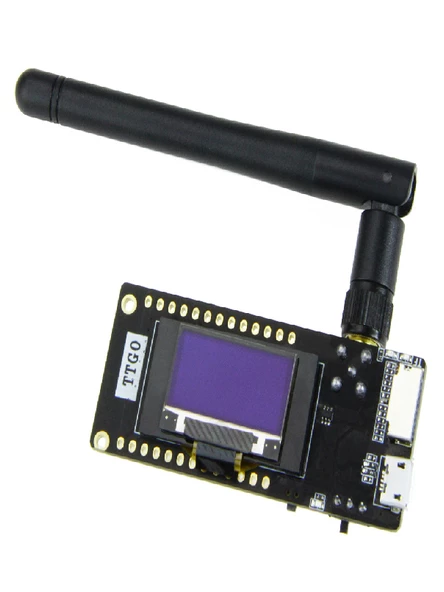 ESP-32 SX1276 LILYGO LORA32 868Mhz OLED 0.96 inç SD Kart WiFi Ekran Bluetooth Geliştirme Kartı