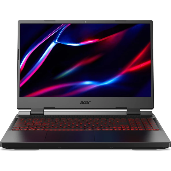 Acer Nitro 5 NH.QFJEY.00A-32 Intel Core i5 12450H 32GB 256GB SSD RTX3050-4GB Freedos 144Hz 15.6" Taşınabilir Bilgisayar