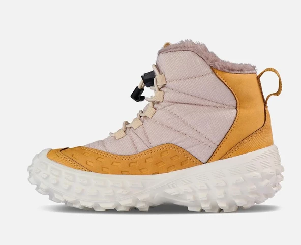 Vicco Tiger Kauçuk Taban Ortopedik Çocuk Kar Botu Camel - Resim 2