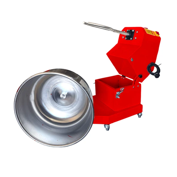 25 Kg  Hamur Yoğurma Makinesi Paslanmaz Devrilir Çıkar Kazan 0,37 Kw  Premium Model - Resim 6