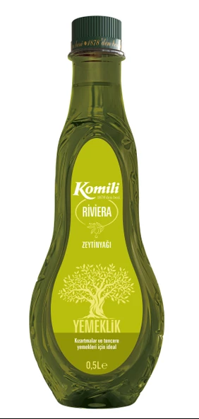 KOMİLİ YEMEKLİK RİVİERA PET 0.5L