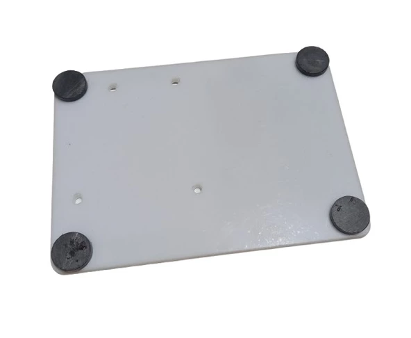 Led Panelli Fener Pilli Mıknatısla Monte Edilen Başucu Aydınlatma Gece Lambası - Resim 5