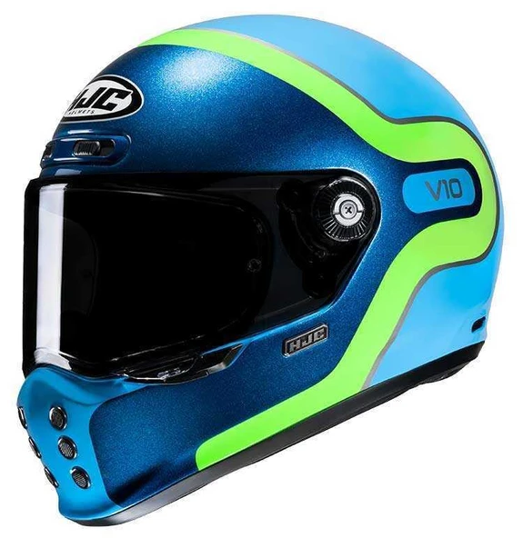 HJC V10 KASK GRAPE MC24 - 3