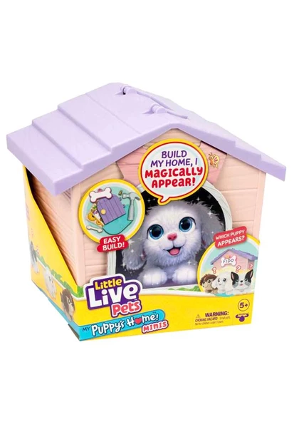 LLP Yavru Köpeğim ve Evi Sürpriz Paket Mor Çatı LPP01110