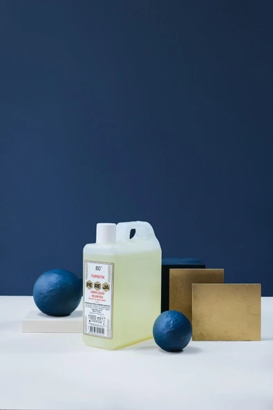 Pereja Limon Kolonyası 80 Derece Bidon 1 lt - 2