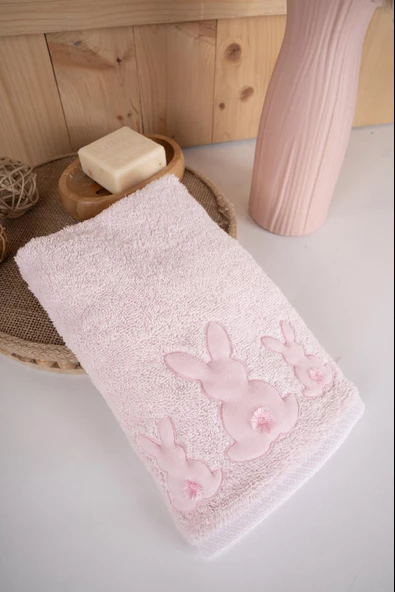 %100 Pamuk 40x70 Cm Nakışlı Desenli Hediyelik Havlu Seti Baveno Home - Resim 7