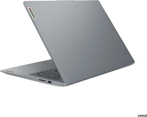 LENOVO IdeaPad Slim3 AMD Ryzen 5-7320U 8GB 256GB DOS 15.6" Arctic Grey Laptop (Lenovo Türkiye Garantili) Outlet - 3