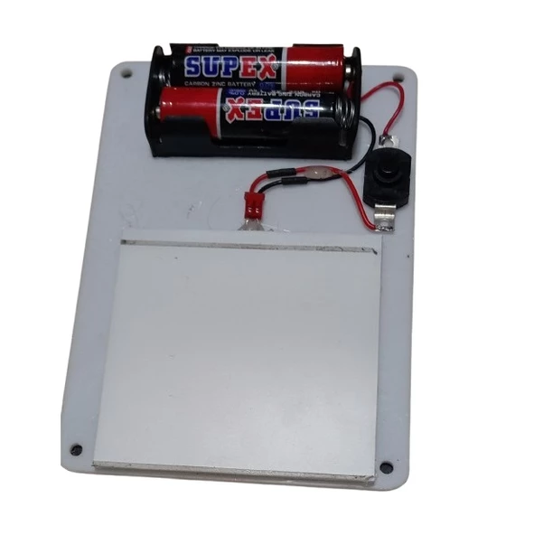 Led Panelli Fener Pilli Mıknatısla Monte Edilen Başucu Aydınlatma Gece Lambası - Resim 4