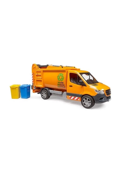 Bruder MB Sprinter Çöp Kamyonu BR02682 Lisanslı Ürün - Resim 5