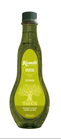 KOMİLİ YEMEKLİK RİVİERA PET 0.25L