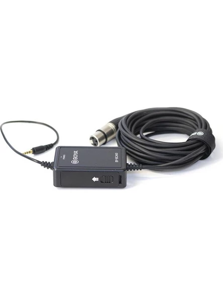 Boya BY-BCA60 48V Phantom Mobil Xlr Mikrofon Kablo - 6