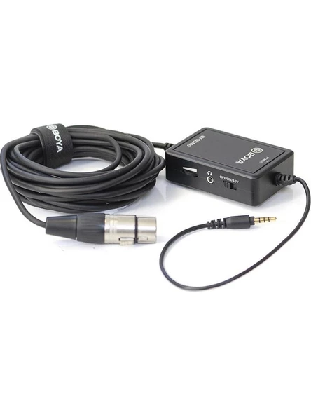 Boya BY-BCA60 48V Phantom Mobil Xlr Mikrofon Kablo - 4