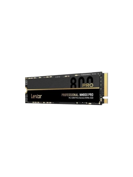 Lexar NM800 Pro LNM800P512G-RNNNG PCI-Express 4.0 512 GB M.2 SSD - Resim 2