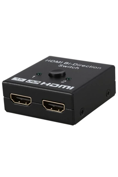 Hdmi Bi-direction Switch 2 Port Çift Yönlü Hdmi Switch Splitter Ekran Monitör Çoklayıcı Çoğaltıcı Bidirection - 4