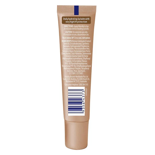 Cancer Council SPF50+ Vanilla Lip Balm Dudak Balmı 15Gr - 3