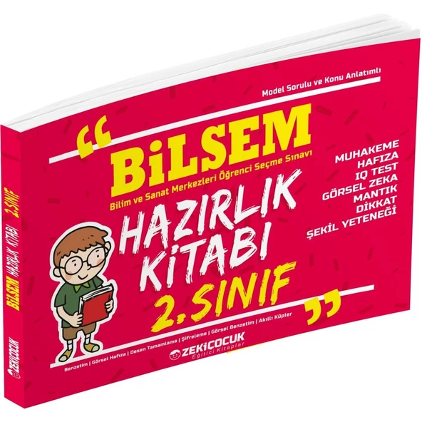Bilsem 2. Sınıf Hazırlık Seti Zeki Çocuk - 3