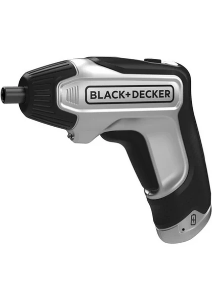 Black&Decker BCF611SCK-QW Silver Series Şarjlı Tornavida Hızlı Şarj 3.6V 1.6 Ah 5.5NM - 2