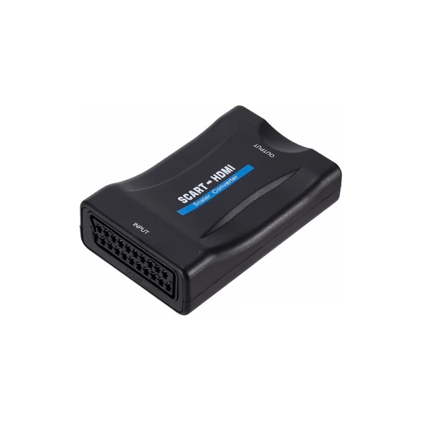 Scart To HDMI Dönüştürücü Çevirici Adaptör Av Video Scart to HDMI - 4