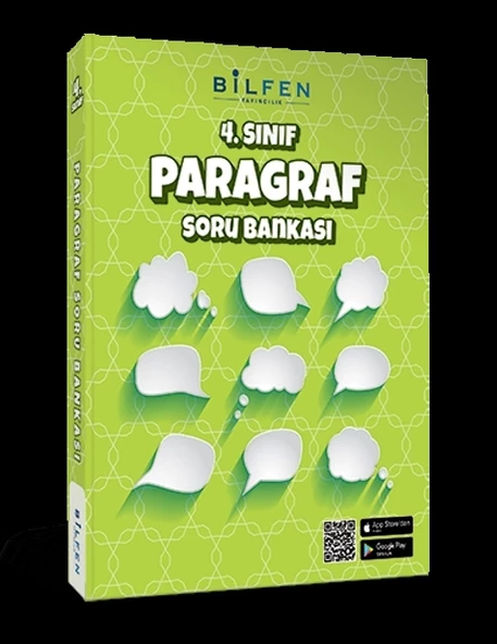 BİLFEN YAYINCILIK 4.SINIF PARAGRAF SORU BANKASI