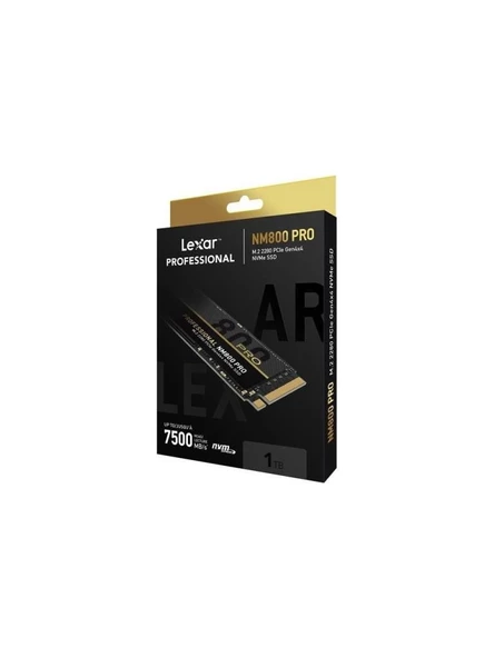 Lexar NM800 Pro LNM800P512G-RNNNG PCI-Express 4.0 512 GB M.2 SSD - Resim 5