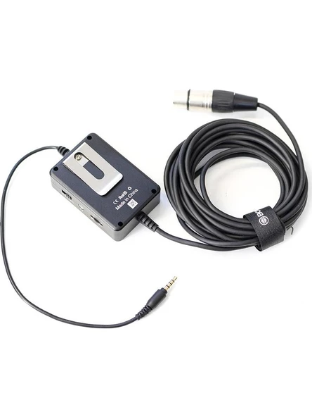 Boya BY-BCA60 48V Phantom Mobil Xlr Mikrofon Kablo - 5