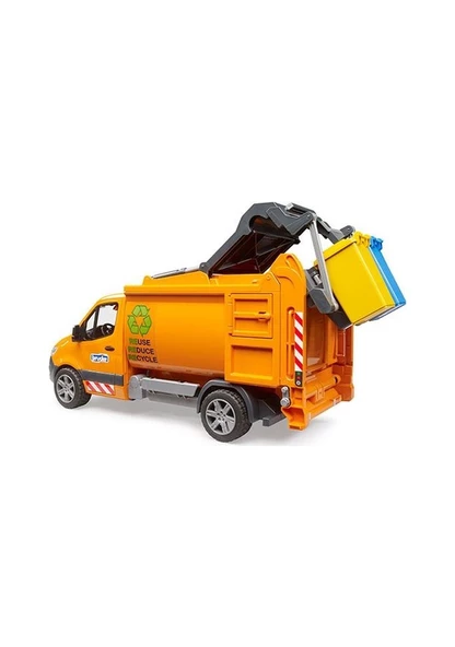 Bruder MB Sprinter Çöp Kamyonu BR02682 Lisanslı Ürün - Resim 4
