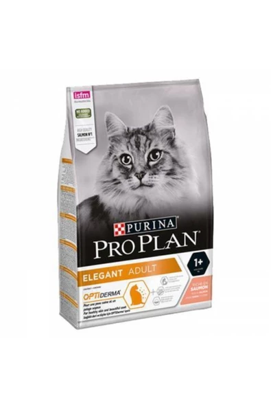 Pro Plan Elegance Somonlu Yetişkin Kedi Maması 10 KG