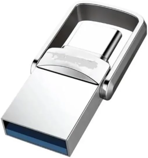 OTG Typec Usb Flash Bellek Type-c Girişli 128gb Otg Xiaomi Huawei Oppo Samsung Akıllı Telefon Uyumlu - 3