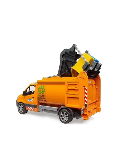 Bruder MB Sprinter Çöp Kamyonu BR02682 Lisanslı Ürün - Resim 6
