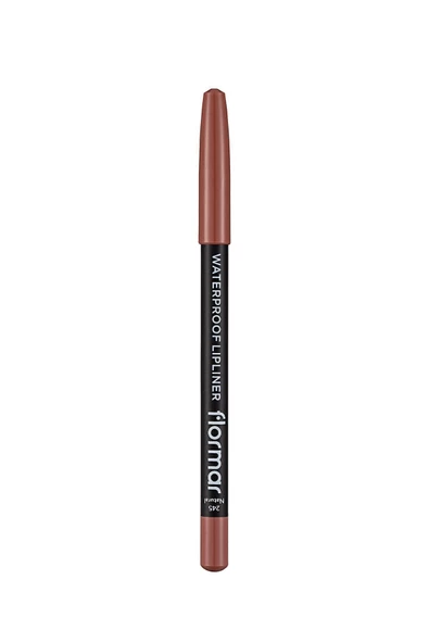 Suya Dayanıklı Dudak Kalemi (DOĞAL KOYU KAHVE) - Waterproof Lipliner - -245 Natural - 8690604567607 - 3
