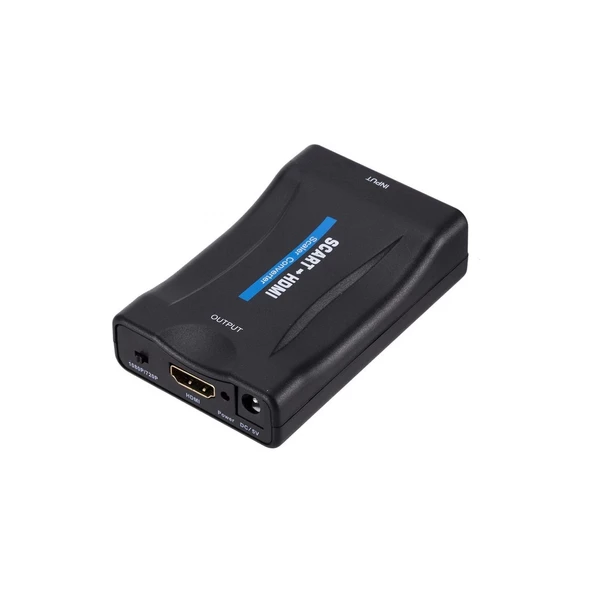 Scart To HDMI Dönüştürücü Çevirici Adaptör Av Video Scart to HDMI - 3