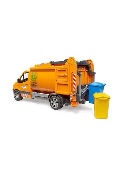 Bruder MB Sprinter Çöp Kamyonu BR02682 Lisanslı Ürün - Resim 3