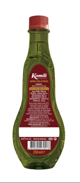 KOMİLİ LZT MEYVEMSİ SIZMA PET 0.25L - 2