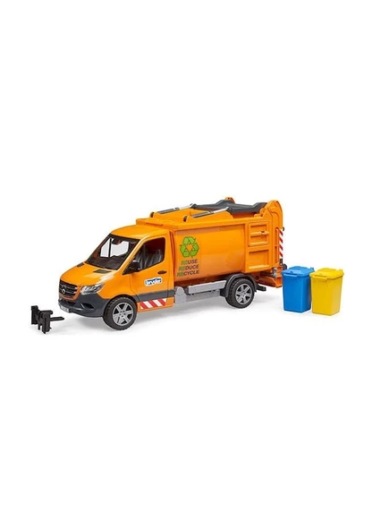 Bruder MB Sprinter Çöp Kamyonu BR02682 Lisanslı Ürün - Resim 2