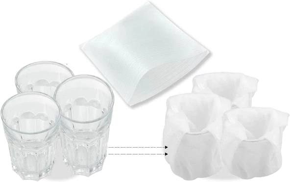 Hava Kabarcıklı Köpük, Kırılma Riski Olan Ürünleri Koruma ve Taşınma Malzeme Torbası 15cmX20cm 10'lu - 7