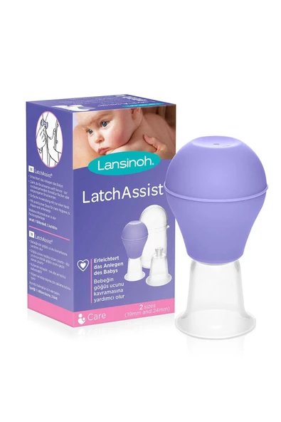 Lansinoh Latch Assist Meme Ucu Çıkarıcı